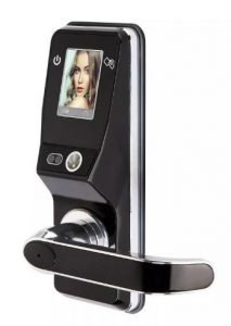 facial recognition lock